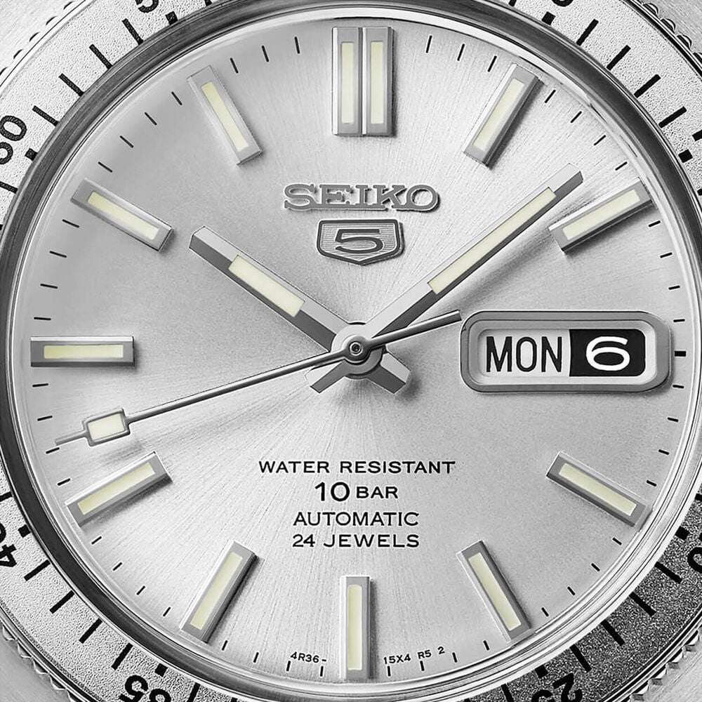 SRPL91K1 Reloj Seiko 5 Sport de hombre pulsera de metal 38 mm
