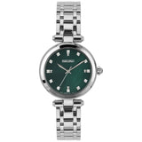 SRZ535 Reloj Seiko Classic de dama correa de acero inoxidable