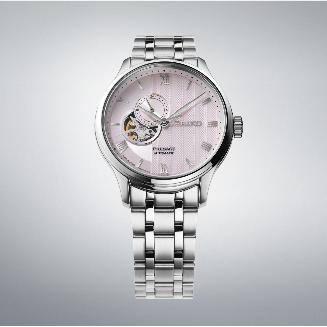 SSA465J1 Reloj Seiko Presage de hombre pulsera de metal 42 mm
