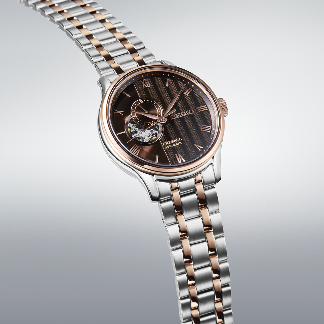 SSA466J1 Reloj Seiko Presage de hombre pulsera de metal