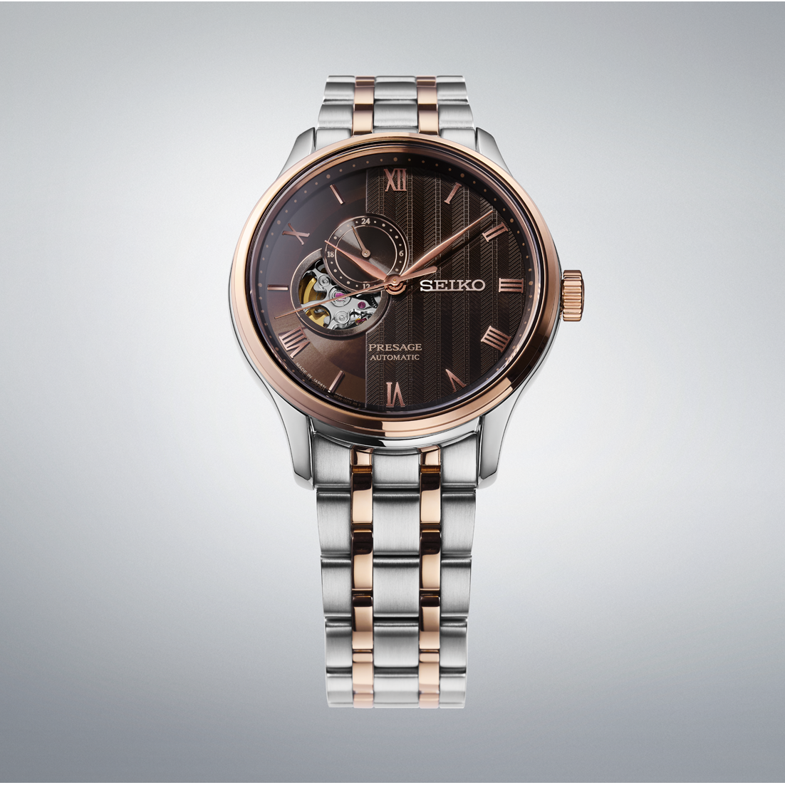 SSA466J1 Reloj Seiko Presage de hombre pulsera de metal