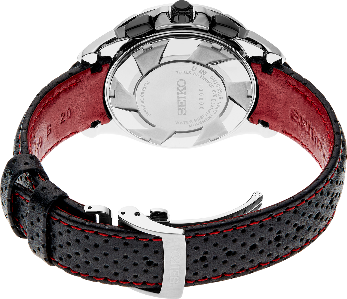 SSB435 Reloj Seiko Coutura de hommbre pulsera de metal 42 mm