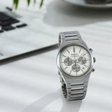 SSB451P1 Reloj Seiko Chronograph  de caballero pulsera de metal