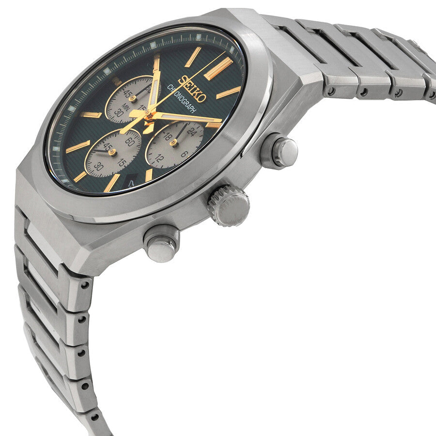 SSB461P1 Reloj Seiko Sport de hombre pulsera de metal 40 mm