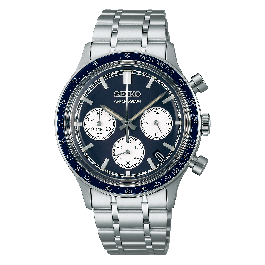 SSB477P1 Reloj Seiko de hombre pulsera de metal
