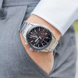 SSC803P1 Reloj Seiko Solar correa de metal