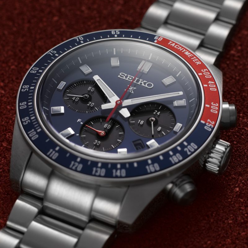 SSC913P1 Reloj Seiko Prospex de caballero pulsera de acero inoxidable
