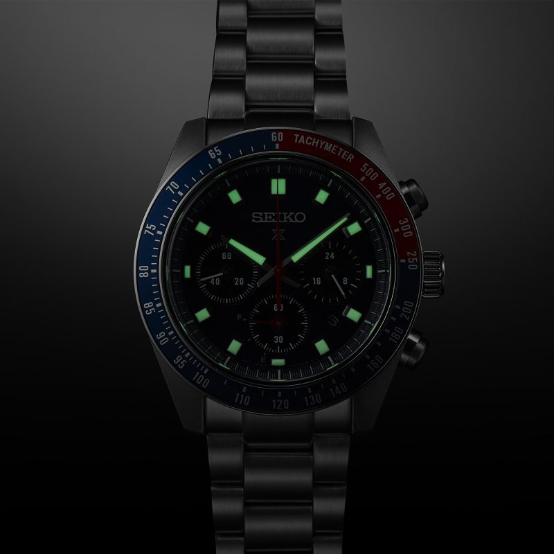 SSC913P1 Reloj Seiko Prospex de caballero pulsera de acero inoxidable