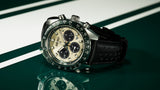 SSC943P1 Reloj Seiko Prospex Speedtimer de hombre pulsera de cuero 41 mm