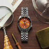 SSK005K1 Reloj Seiko Serie 5 Análogo para Hombre pulsera de Metal