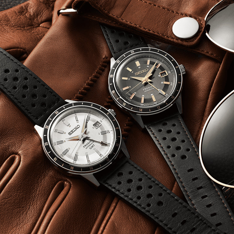 SSK011J1 Reloj Seiko Presage de hombre pulsera de piel 41 mm