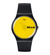 SUOB120 Reloj Swatch Ciao Tutti unisex correa de resina