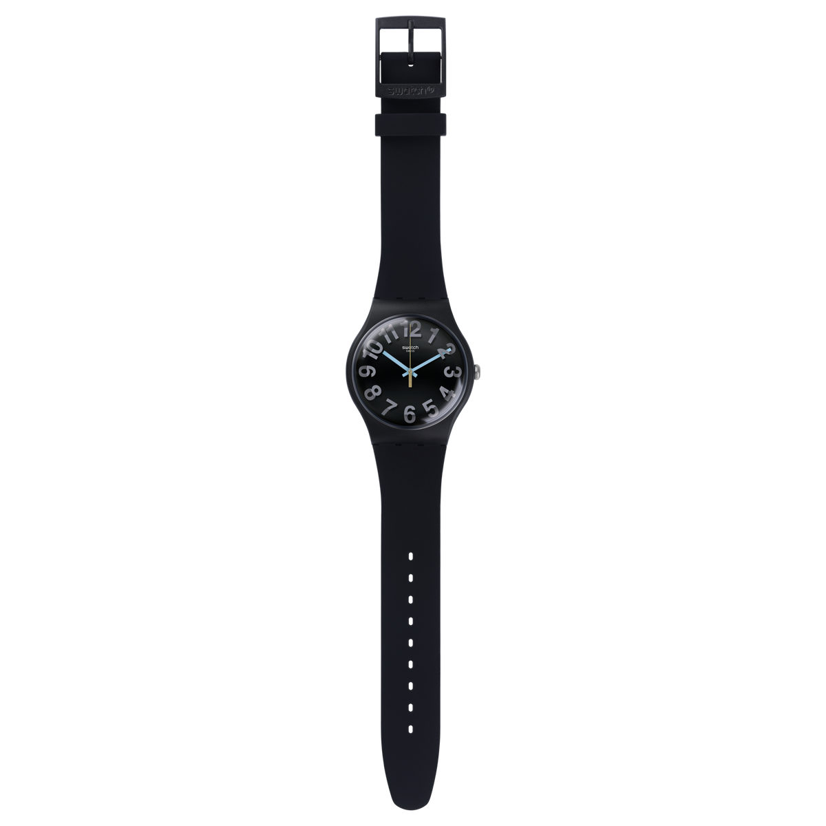 SUOB133 Reloj Swatch Secret Numbers de caballero correa de caucho