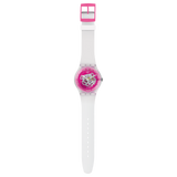 SUOK130 Reloj Swatch PinkMazing de dama correa de caucho