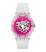SUOK130 Reloj Swatch PinkMazing de dama correa de caucho