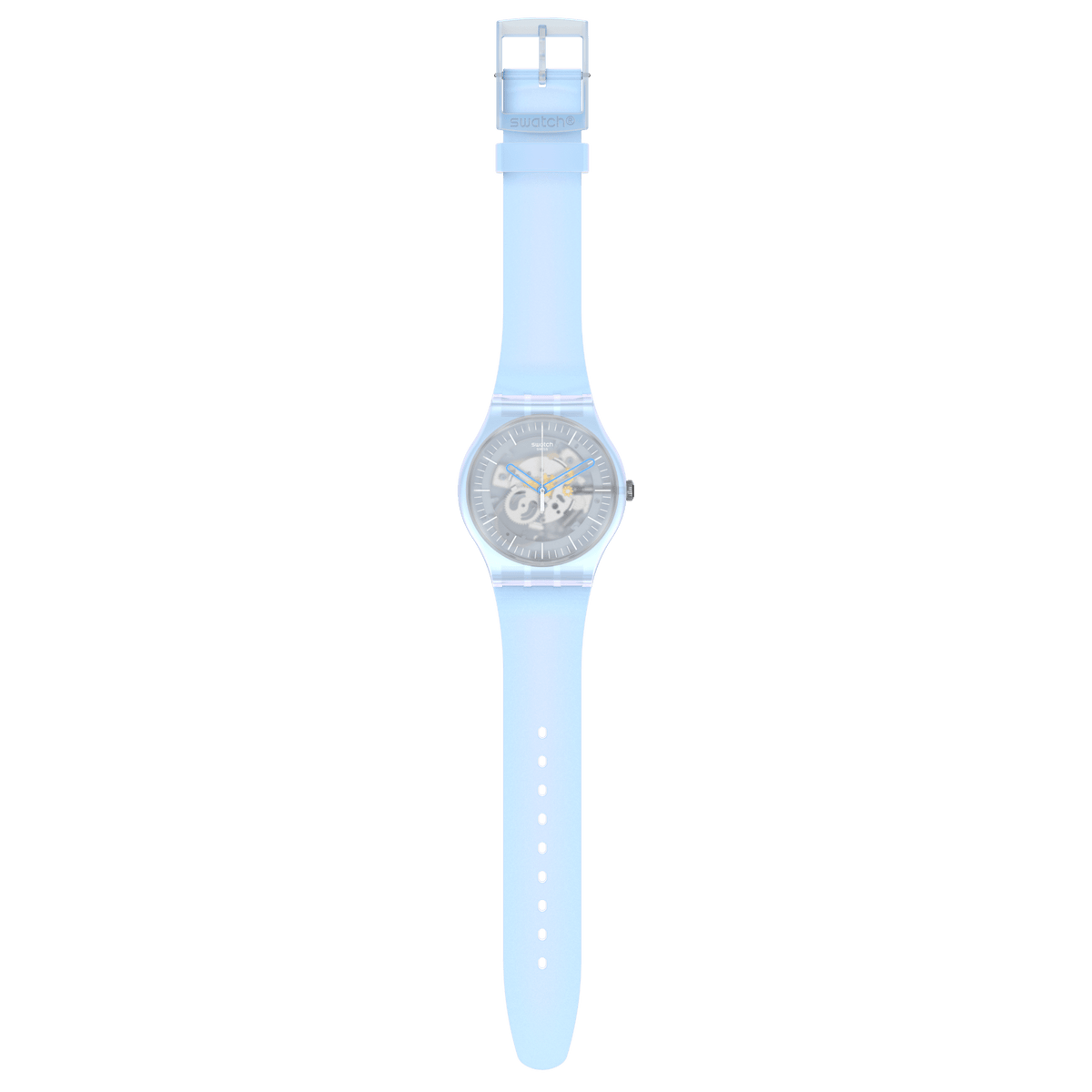 SUOK154 Reloj Swatch Flowerscreen de dama correa caucho