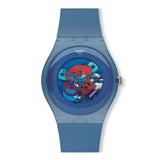 SUON102 Swatch de dama pulsera de resina