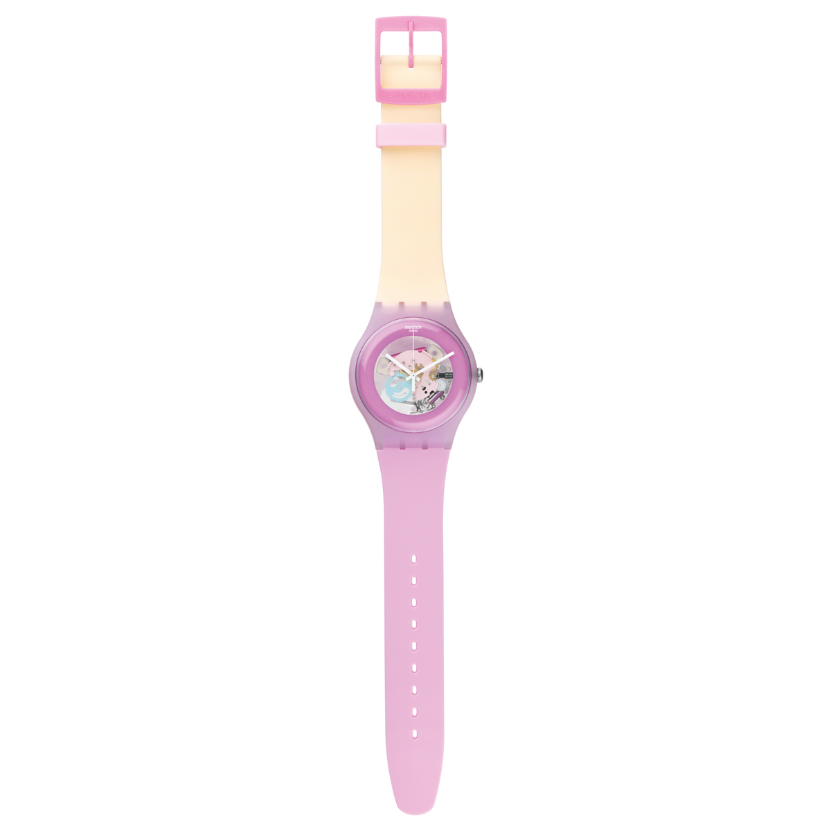 SUOP101 Reloj Swatch de dama pulsera de resina