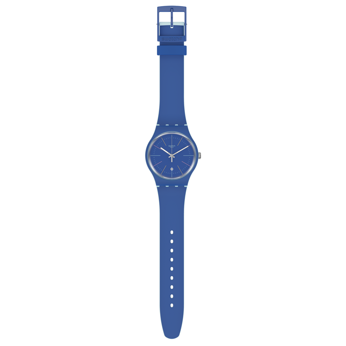 SUOS403 Reloj Swatch Blue unisex correa de resina