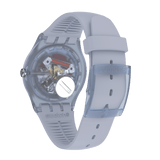 SUOS701 Swatch Sea Rebel unisex pulsera de caucho