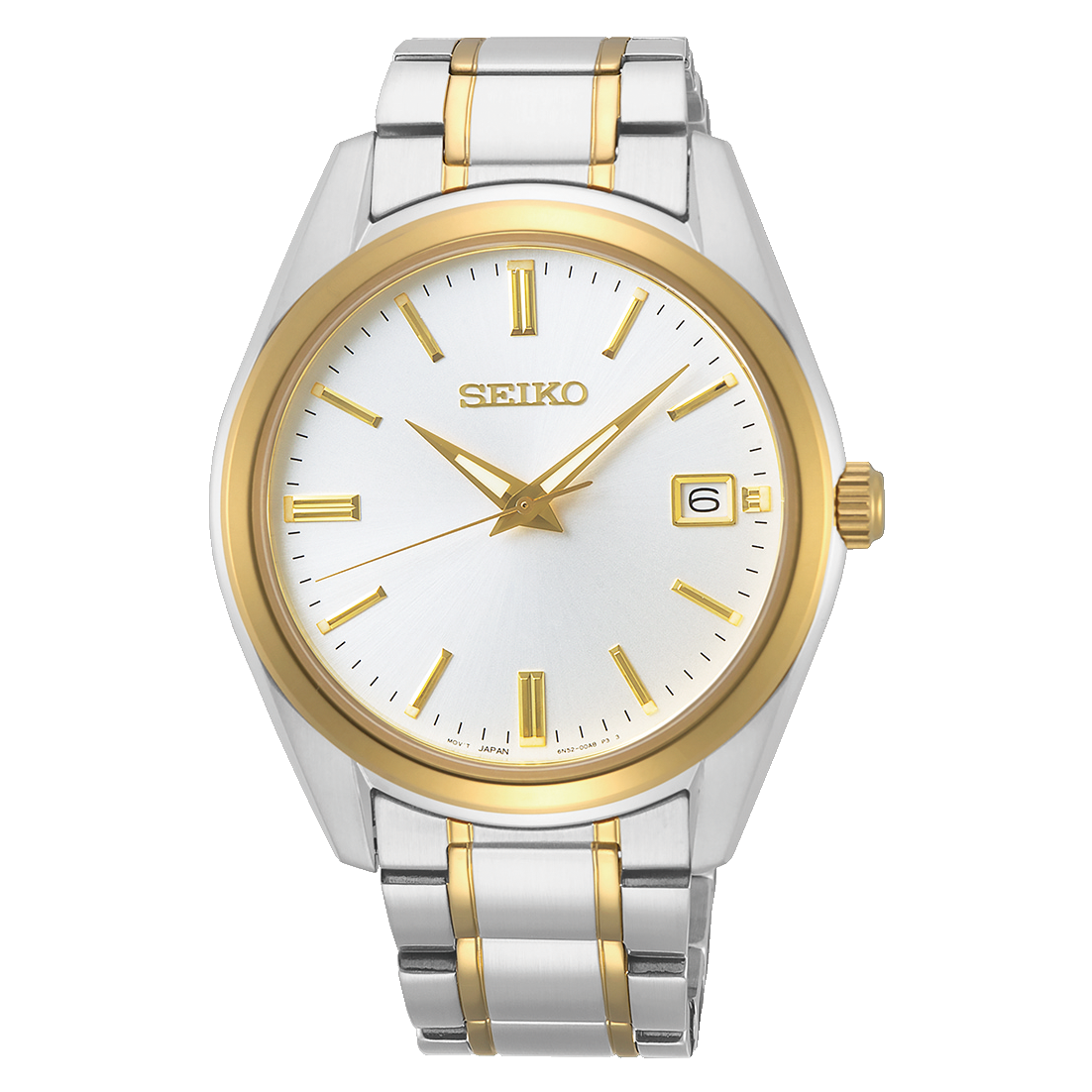 SUR312P1 Reloj Seiko para caballero correa de acero inoxidable