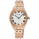 SUR332P1 Reloj Seiko Classic de dama correa de acero inoxidable