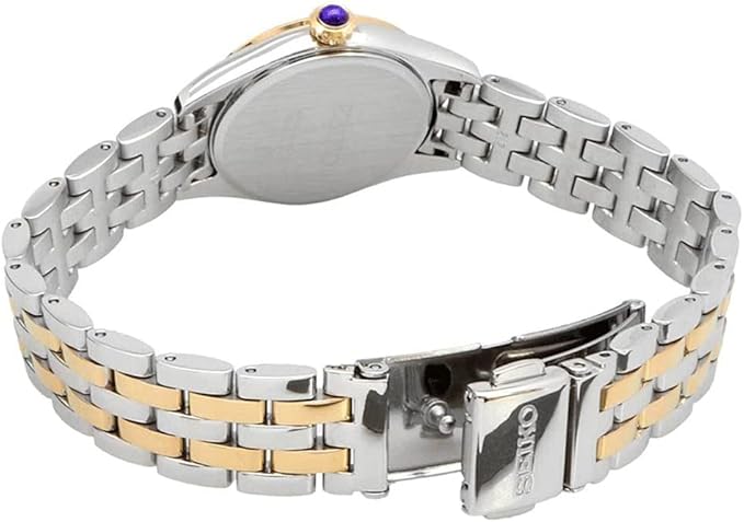 SUR336P1 Reloj Seiko Diamond de dama correa de metal
