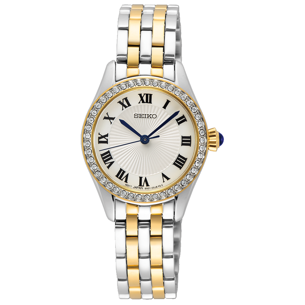 SUR336P1 Reloj Seiko Diamond de dama correa de metal