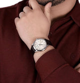 SUR421P1 Reloj Seiko de hombre correa de cuero