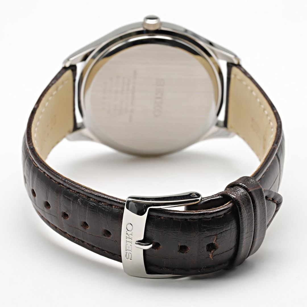 SUR421P1 Reloj Seiko de hombre correa de cuero