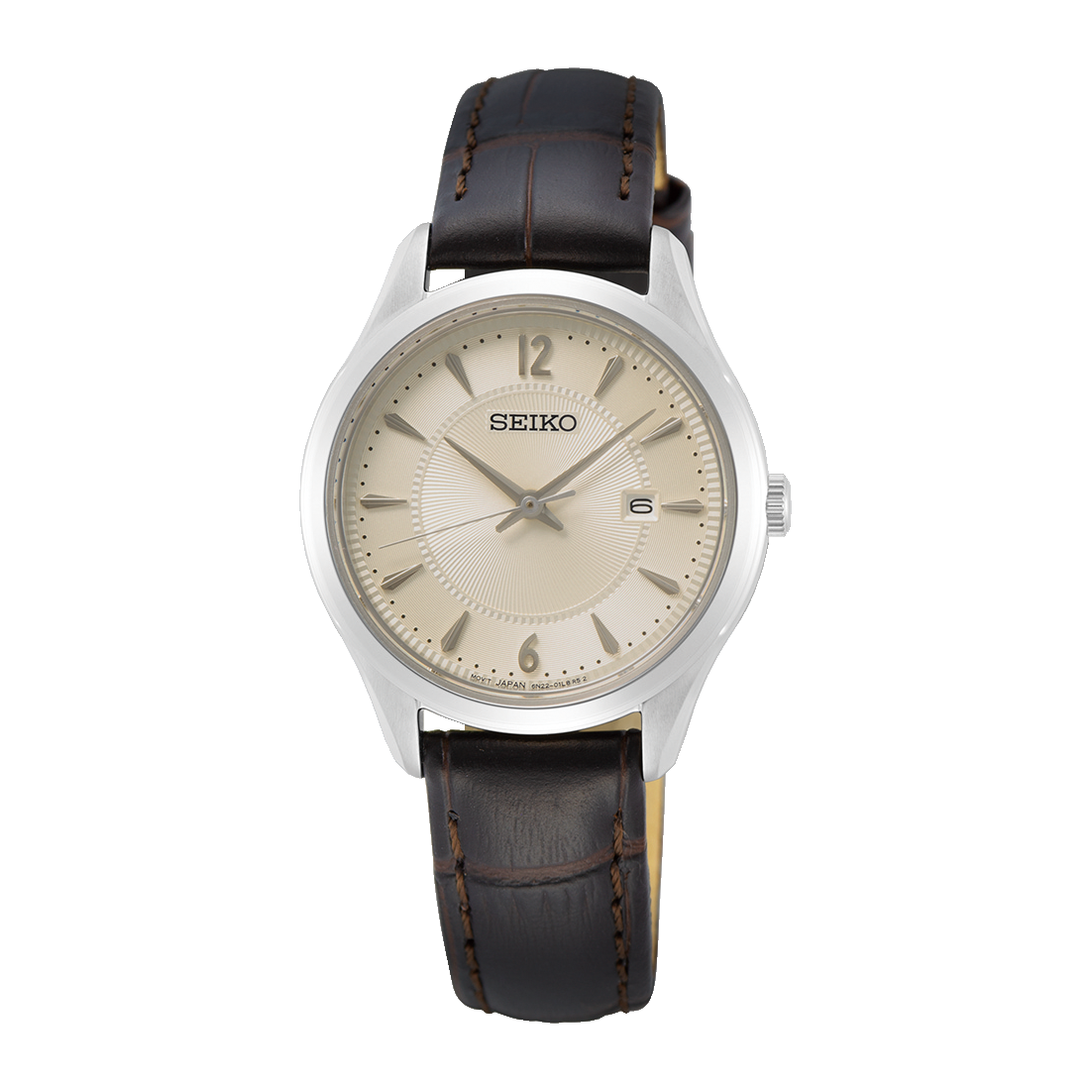 SUR427P1 Reloj Seiko de dama pulsera de piel