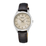 SUR427P1 Reloj Seiko de dama pulsera de piel