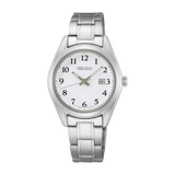 SUR465P1 Reloj Seiko Classic de dama correa de acero inoxidable