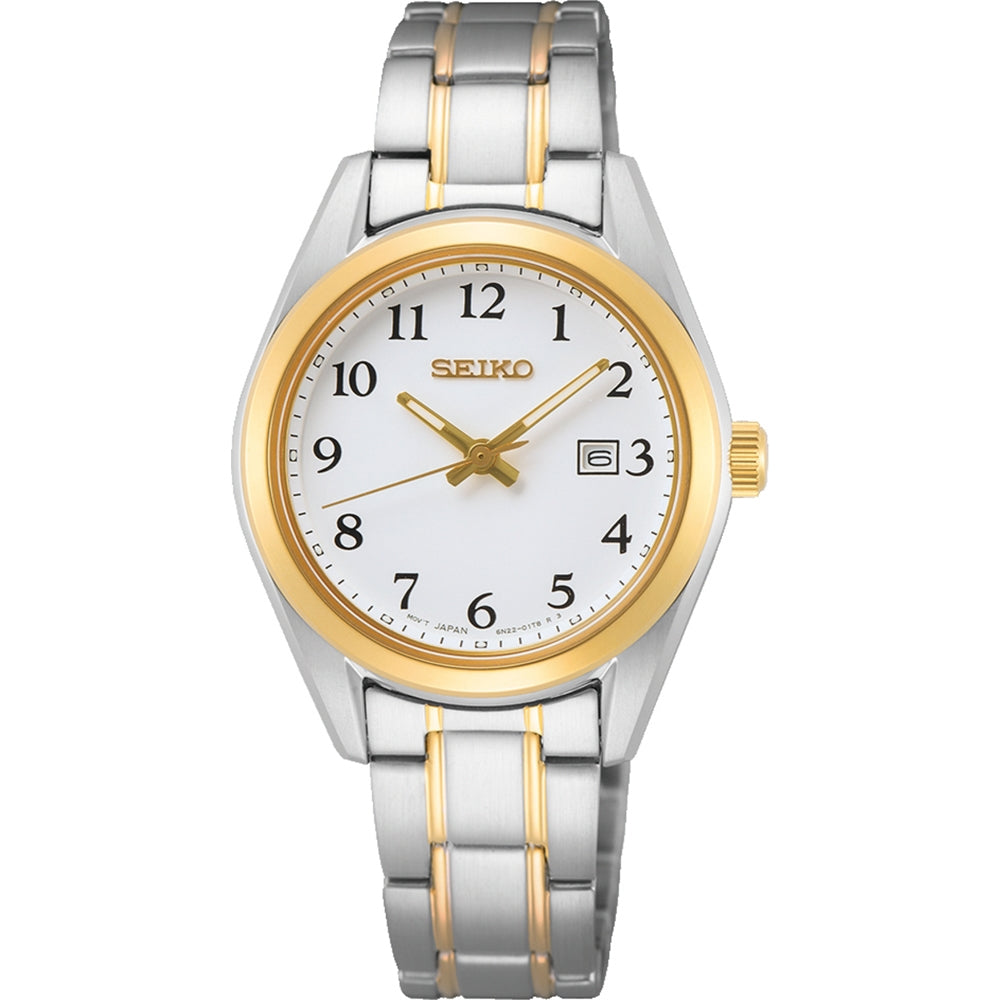 SUR466P1 Reloj Seiko de dama pulsera de metal