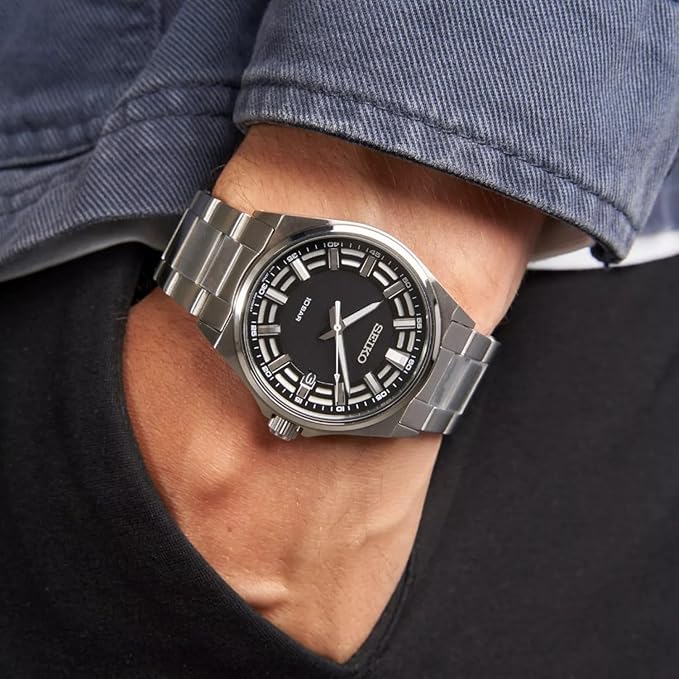 SUR505P1 Reloj Seiko para caballero pulsera de metal