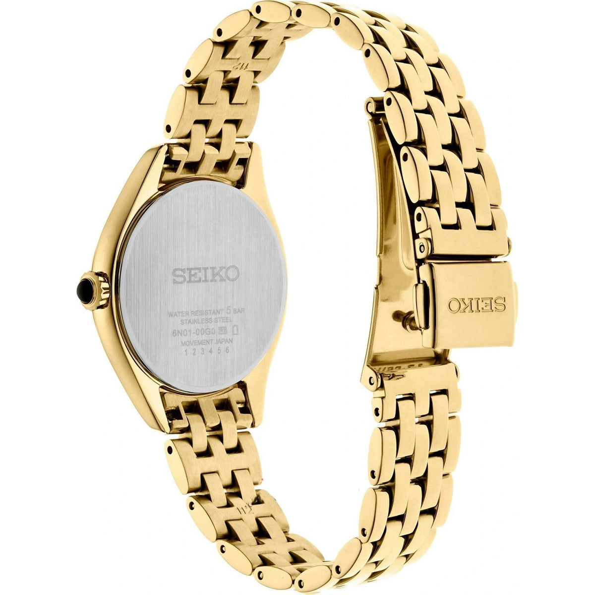 SUR538P1 Reloj Seiko Neo Classic de dama pulsera de metal 29 mm