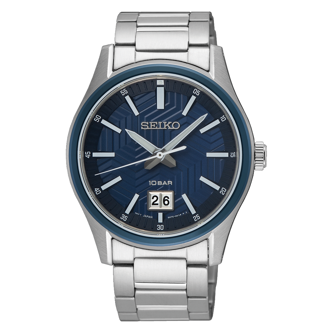 SUR559P1 Reloj Seiko para caballero pulsera de metal
