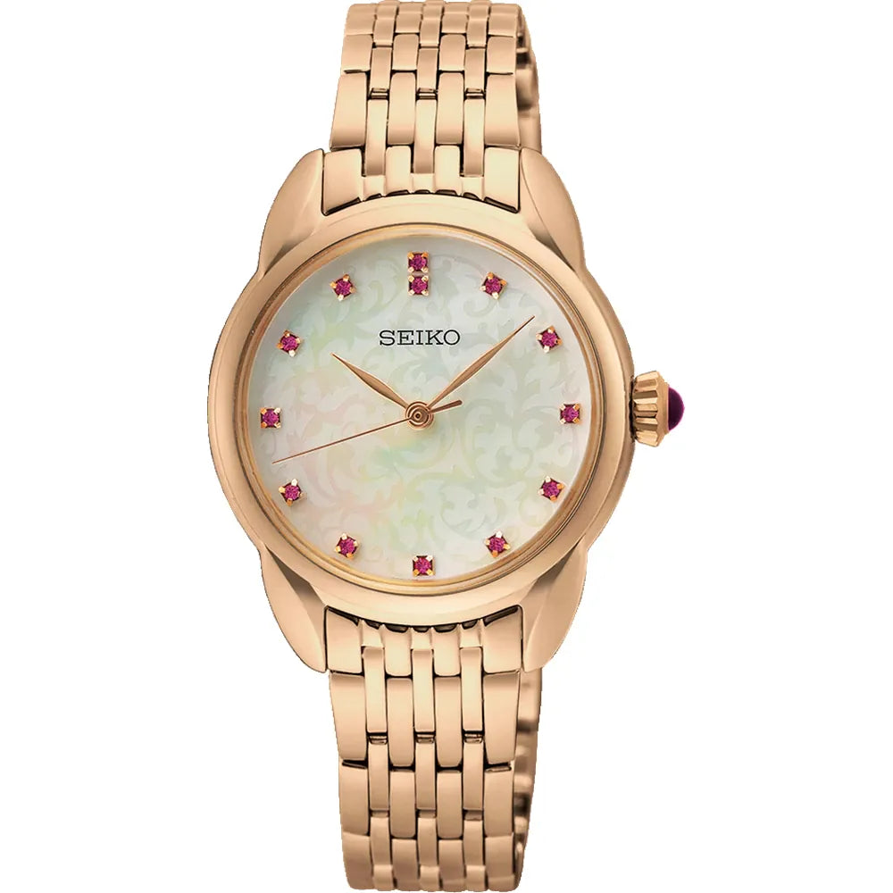 SUR564P1 Reloj Seiko Neo Classic de dama correa de metal