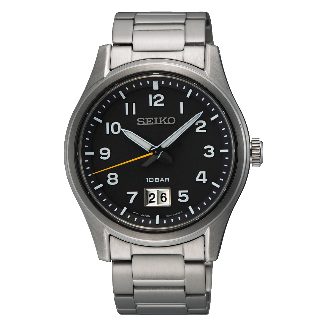 SUR569P1 Reloj Seiko Classic de hombre pulsera de metal 39 mm