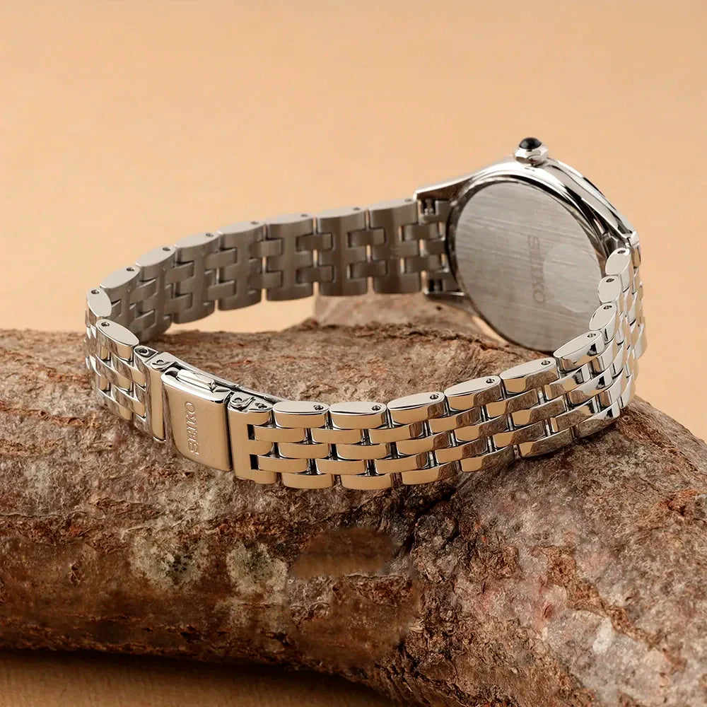 SUR611P1 Reloj Seiko de dama banda de metal