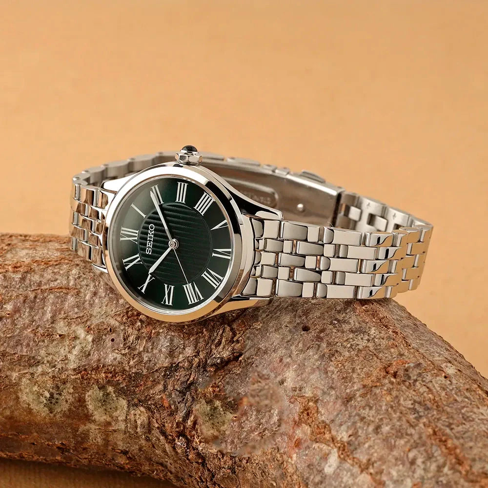 SUR611P1 Reloj Seiko de dama banda de metal