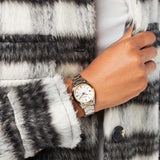 SUR636P1 Reloj Seiko de dama pulsera de metal
