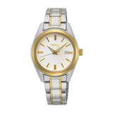 SUR636P1 Reloj Seiko de dama pulsera de metal
