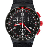 SUSB411 Reloj Swatch Stand Hall de hombre correa de tela