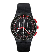 SUSB411 Reloj Swatch Stand Hall de hombre correa de tela