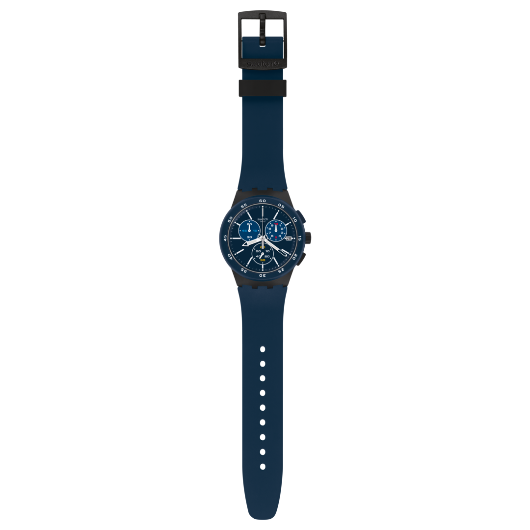 SUSB417 Reloj Swatch de hombre correa de caucho