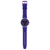SUSK400 Reloj Swatch Purp-Lol de señorita correa de resina