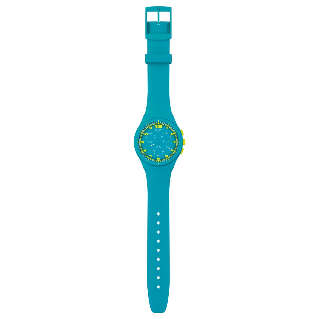 SUSL400 Reloj Swatch Acid Drop de hombre correa de caucho
