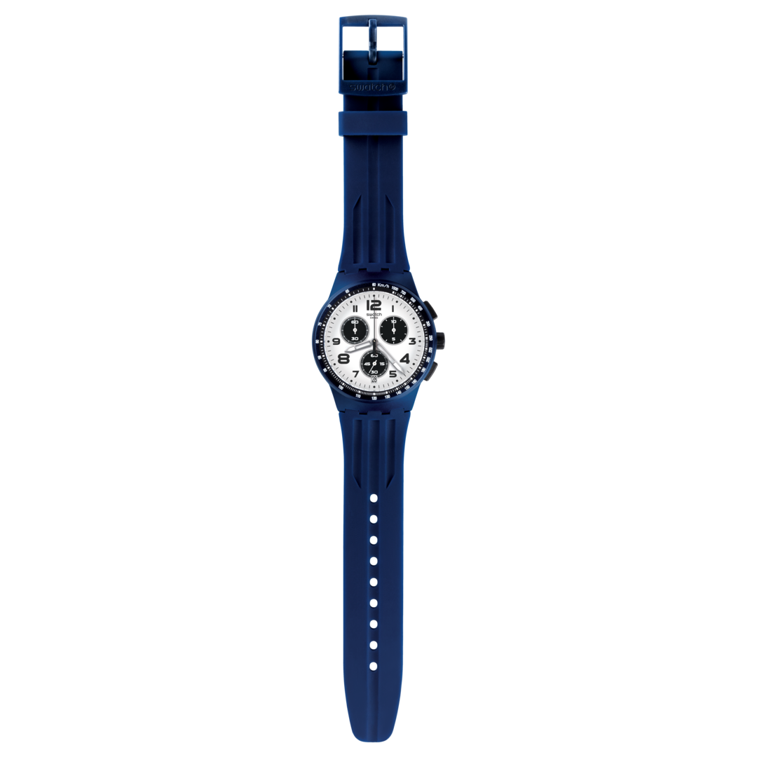 SUSN408 Reloj Swatch Travel Choc de caballero correa de caucho