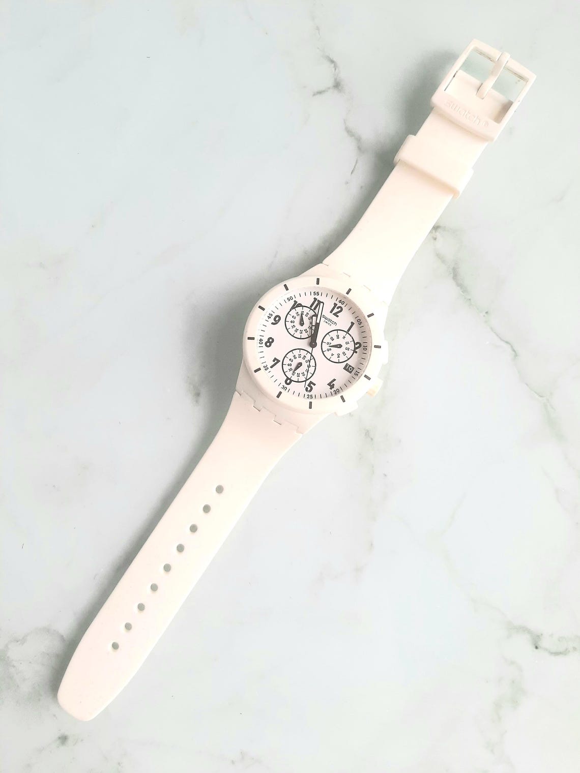 SUSW402 Reloj Swatch Twice Again unisex correa de resina